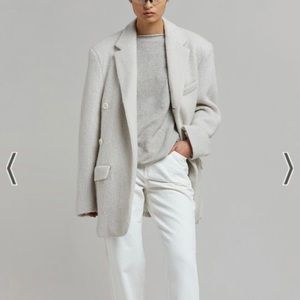 The Frankie Shop Oversized Blazer